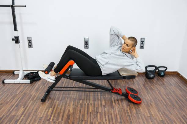 Banc musculation progression exercices fitness