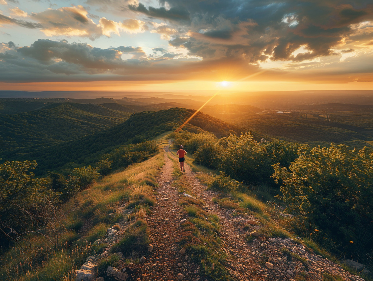 entraînement trail