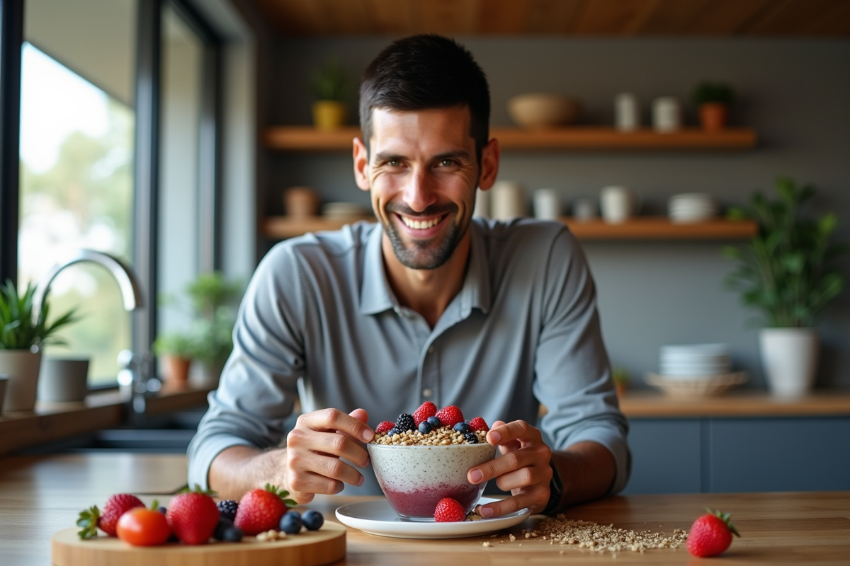 djokovic nutrition