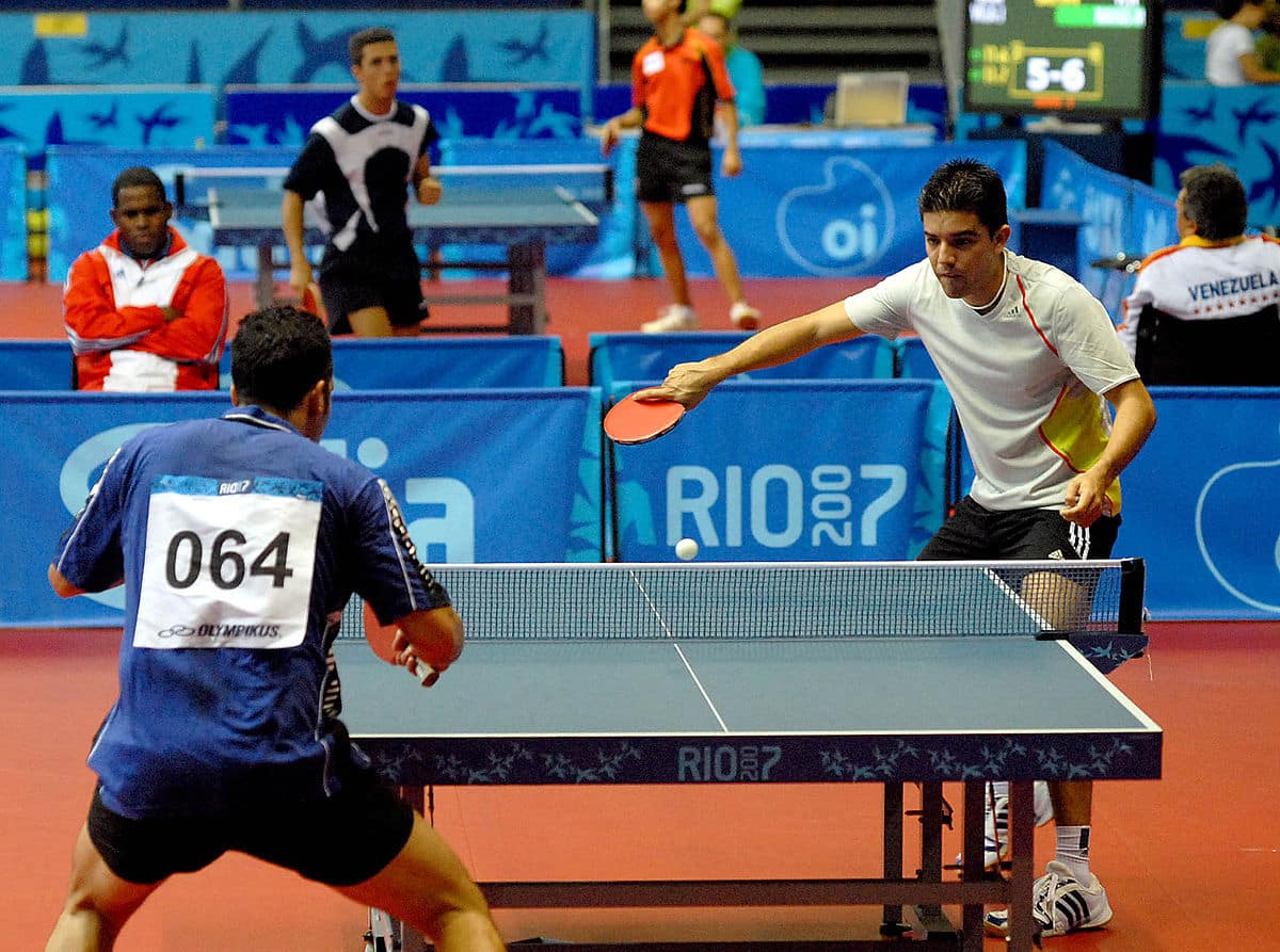 Quelles Sont Les Règles Du Service Au Ping-pong ? - Format Sport